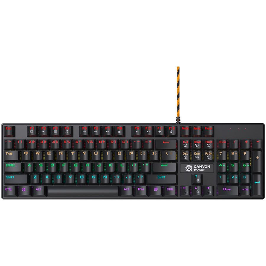 Canyon Deimos GK4 Rainbow US Keyboard