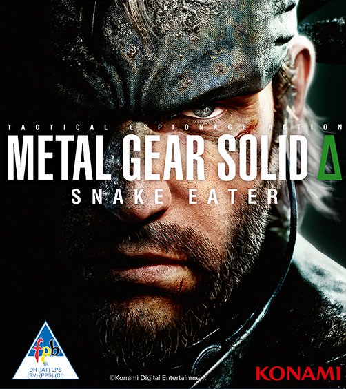 Metal Gear Solid Snake Eater pack shot