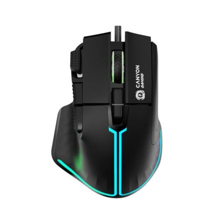 Canyon Fortnax GM636 RGB 9 Button Mouse