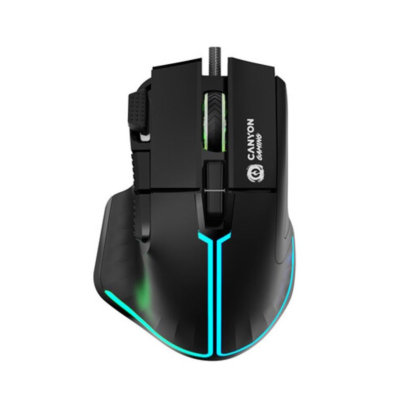 Canyon Fortnax GM636 RGB 9 Button Mouse