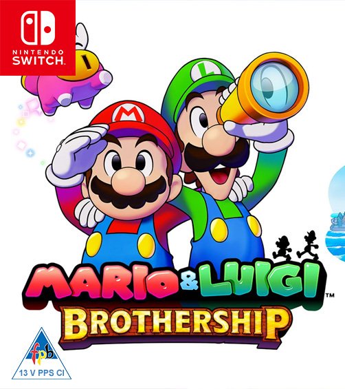 Mario And Luigi Brothership (NS)