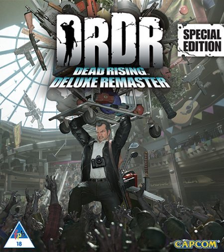 Dead Rising Deluxe Remaster Special Edition