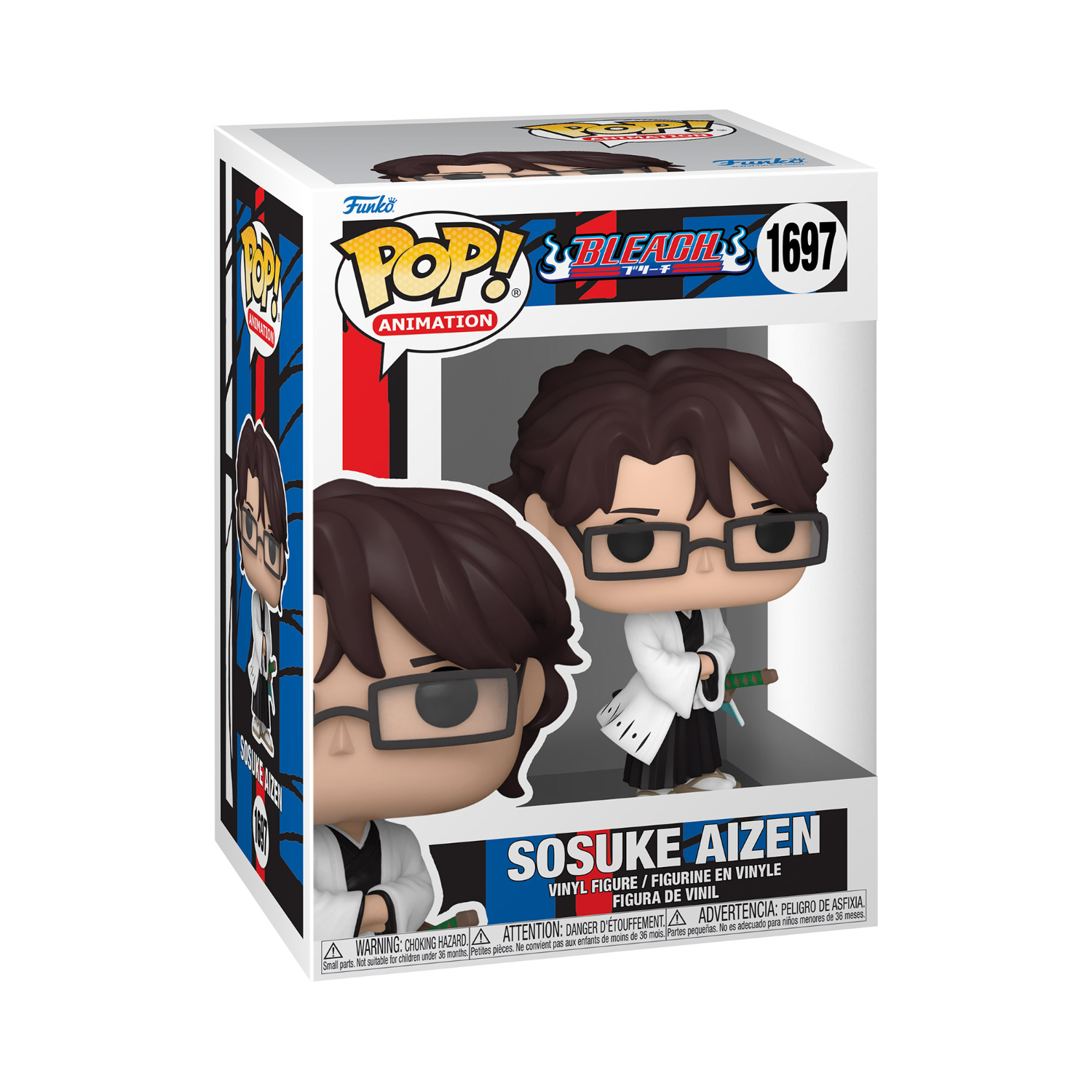 FN-POP-00075506 Funko POP Bleach Aizen - Image 1
