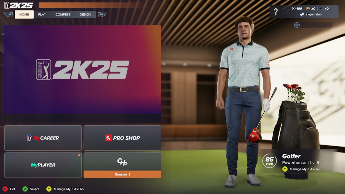 PGA Tour 2K25 - Image 2