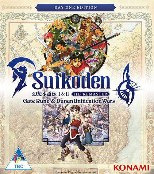 Suikoden I & 2 HD Remaster Day One Edition