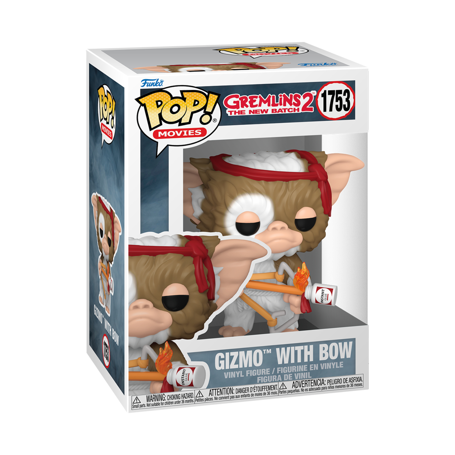 Funko POP Gremlins S2 Gizmo with Bow