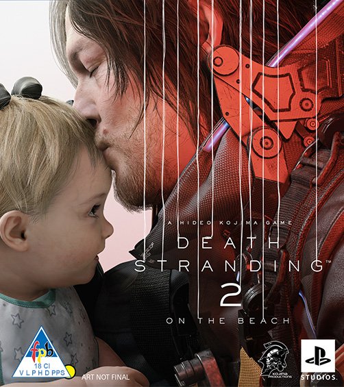Death Stranding 2 On The Beach