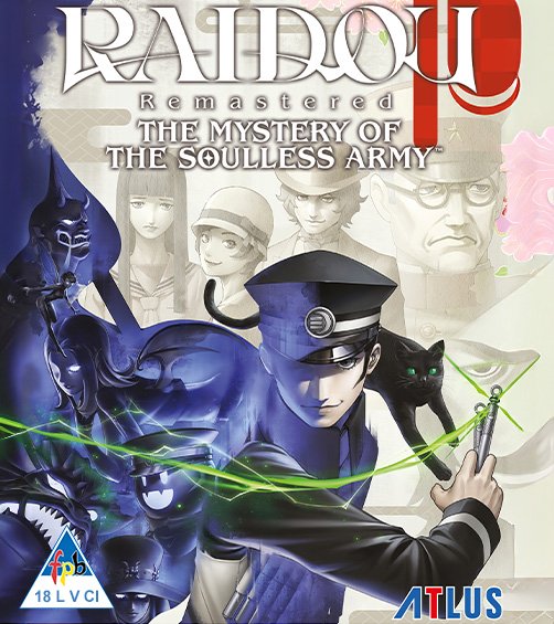 Raidou Remastered Mystery Soulless Army packshot