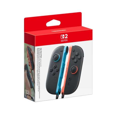 Nintendo Switch 2 Joy Con Pair Red And Blue (NS2)