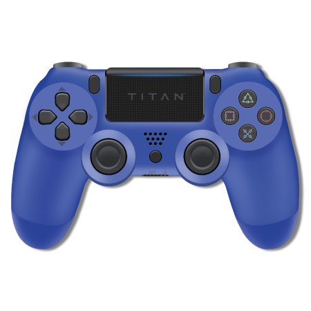 Titan Wireless Bluetooth Gaming Controller Blue (Multi)