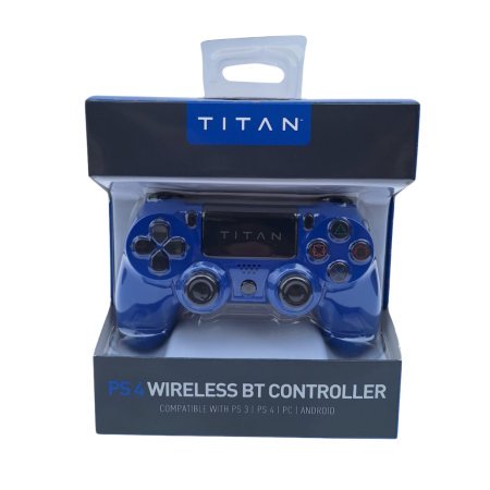 Titan Wireless Bluetooth Gaming Controller Blue (Multi) - Image 2