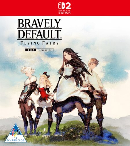 Bravely Default Flying Fairy HD Remaster (NS2)
