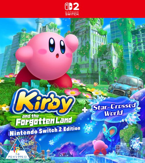 Kirby And The Forgotten Land Star Crossed World (NS2)