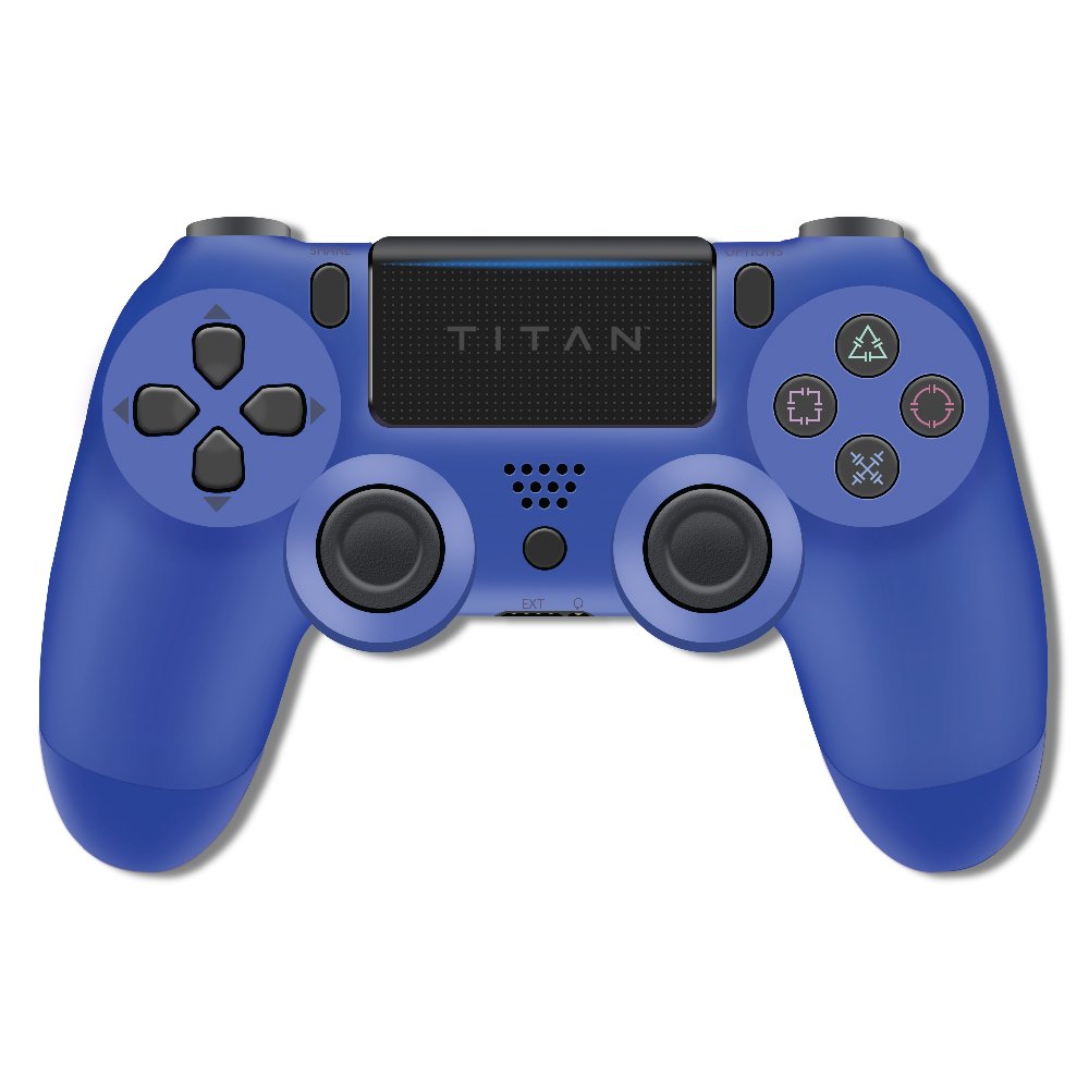 Titan Wireless Bluetooth Gaming Controller Blue (Multi)