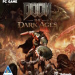 A pack shot of doom the dark ages pc digital code