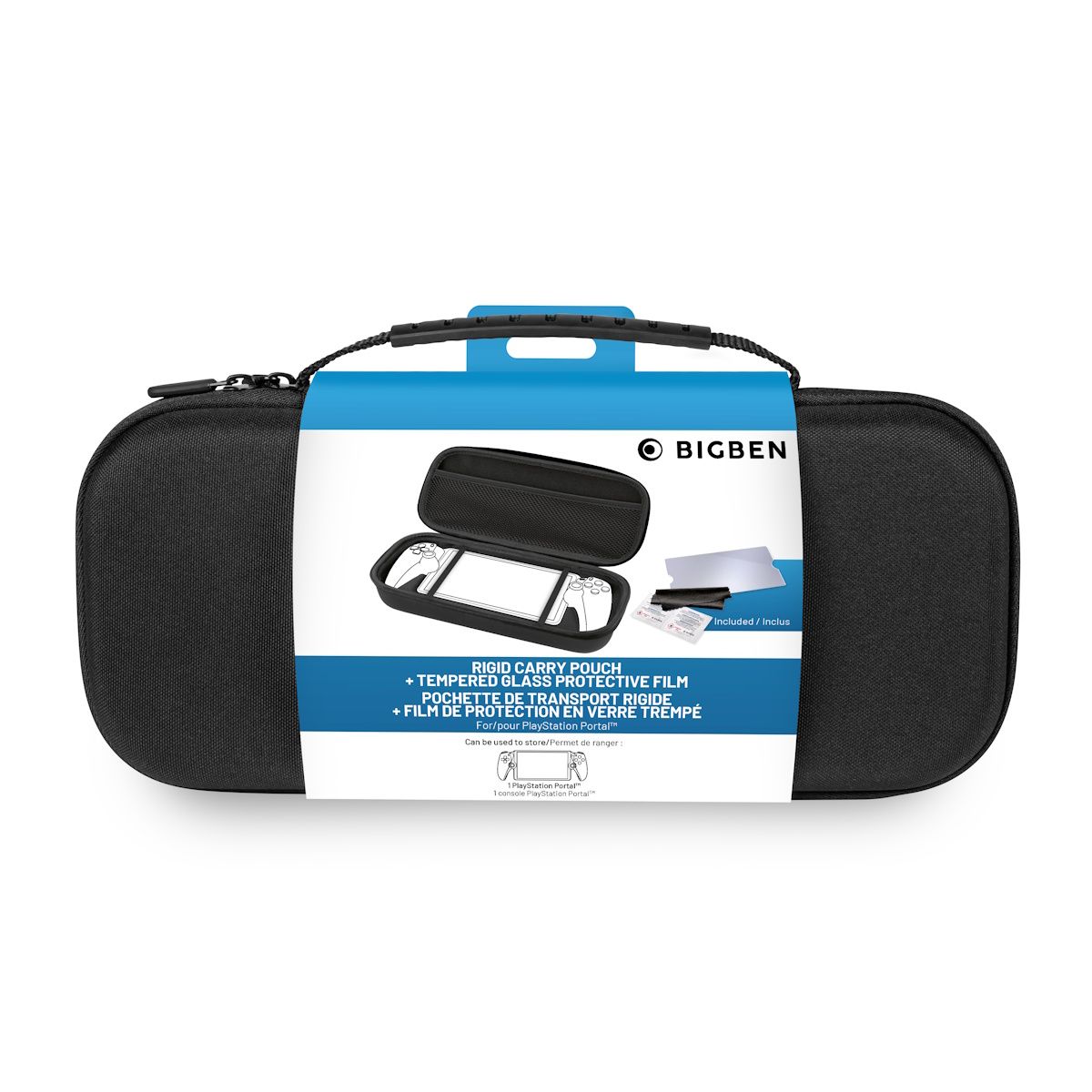 Nacon PS Portal Pack Pouch + Tempered Glass