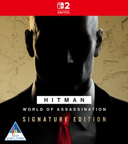 Hitman World Of Assassination Signature Edition (NS2)