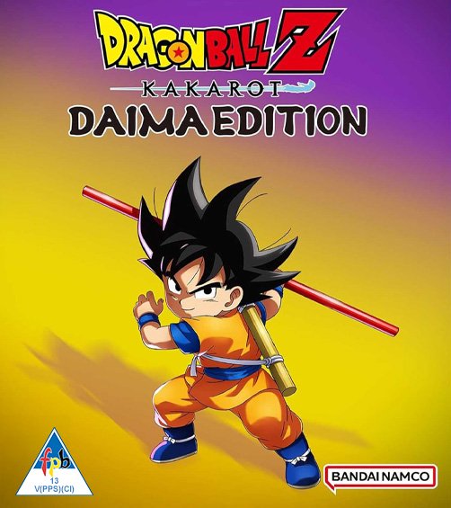 Dragon Ball Z Kakarot Daima Edition Packshot