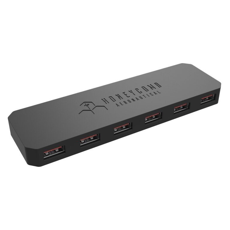 Honeycomb Flight Sim Usb Hub Global