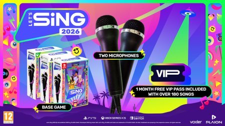 Let's Sing 2026 + 2 Mics Bundle - Image 2