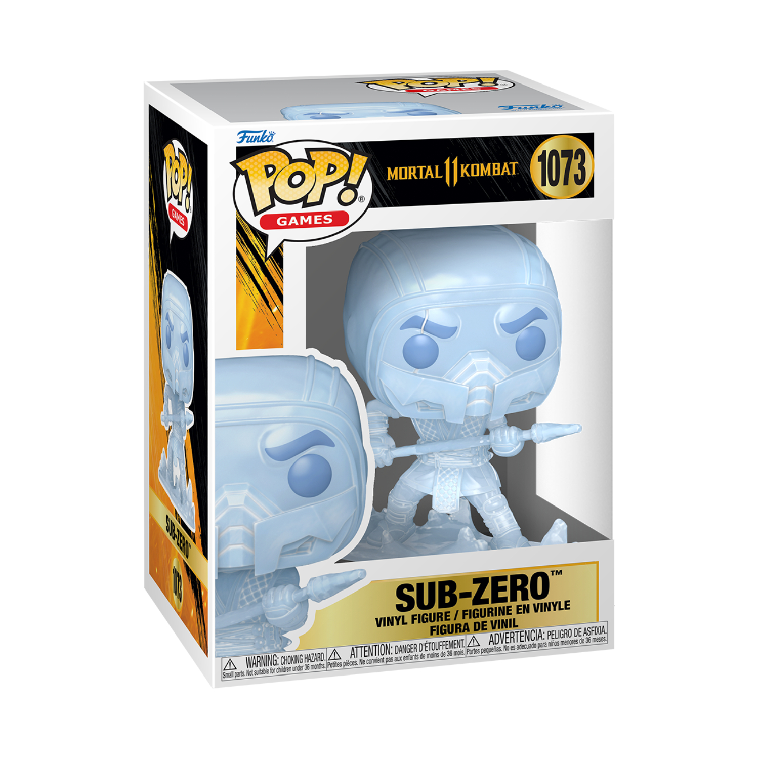 Funko POP Mortal Kombat 11 Fatality Sub Zero - Image 1