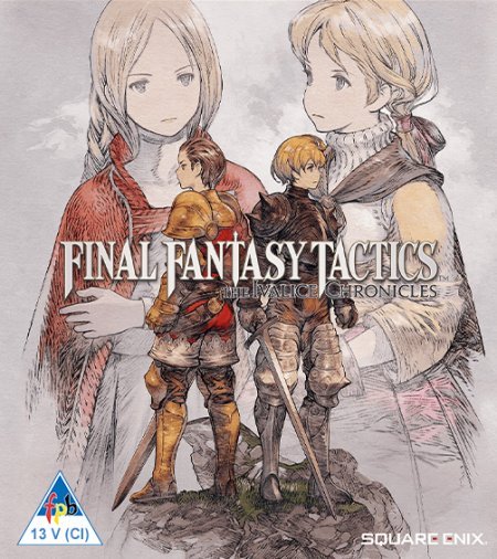Final Fantasy Tactics Ivalice Chronicles pack shot