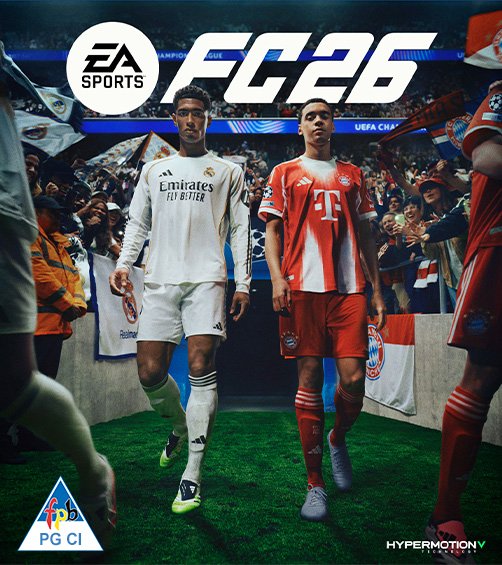 EA Sports FC 26 Pack Shot