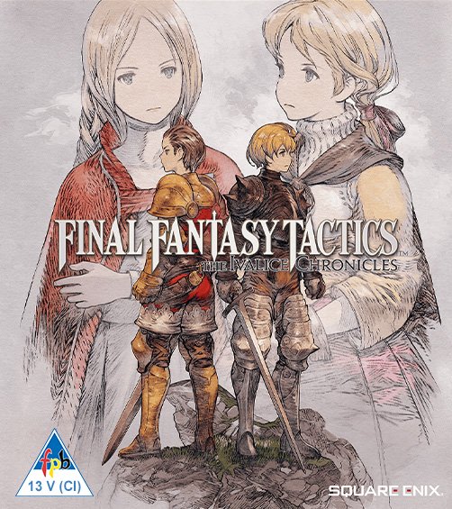 Final Fantasy Tactics Ivalice Chronicles pack shot
