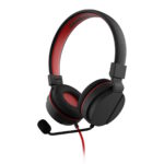 Snakebyte Nintendo Switch headset red black