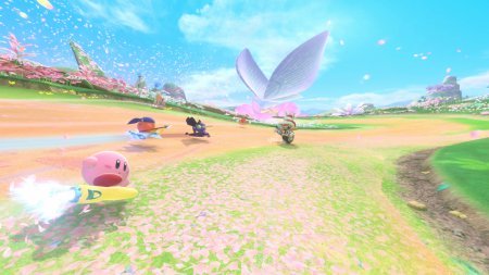 Kirby Air Riders Screenshots