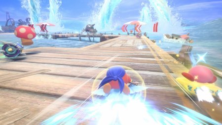Kirby Air Riders Screenshots