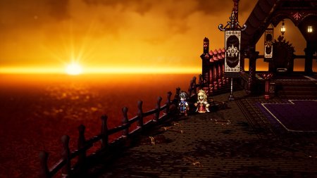 Octopath Traveler 0 Screenshots