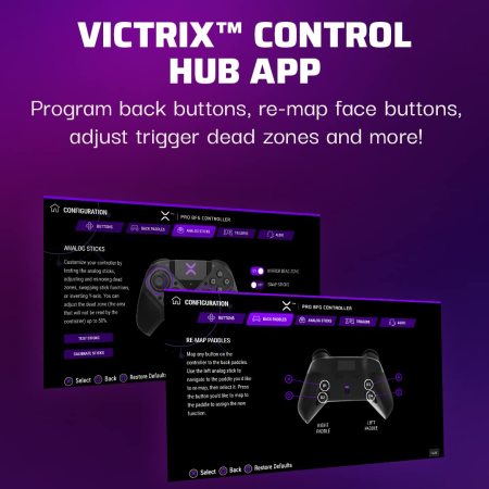 PDP Victrix Pro BFG Wireless Gaming Controller (PS5) - Image 9