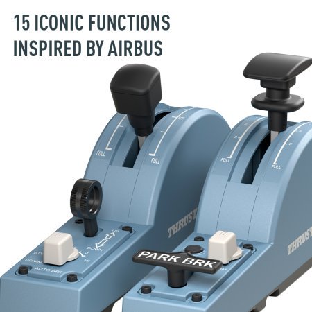 Thrustmaster TCA Quadrant Add-on Airbus Edition