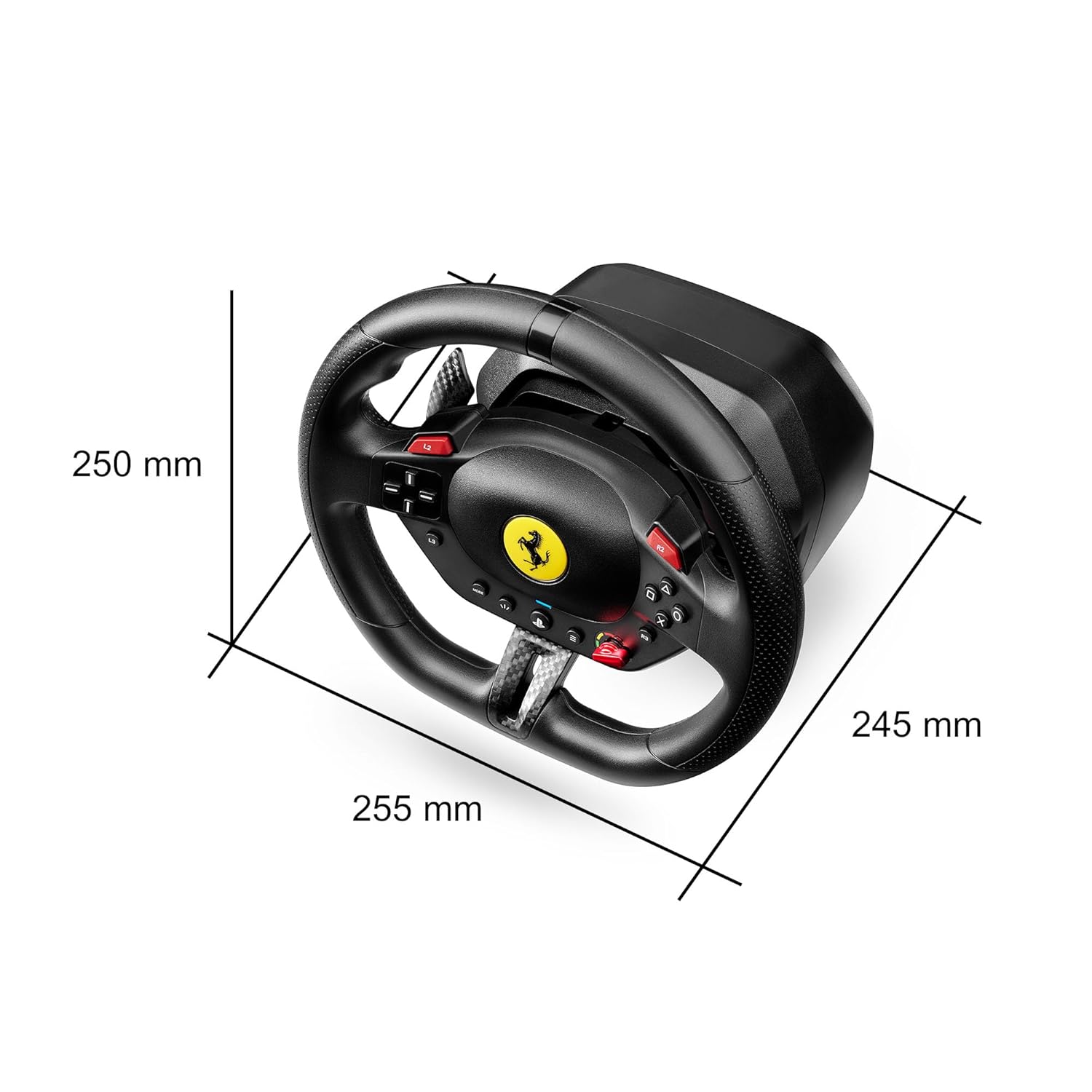 Thrustmaster T98 Ferrari 296 GTB Racing Wheel and Pedal