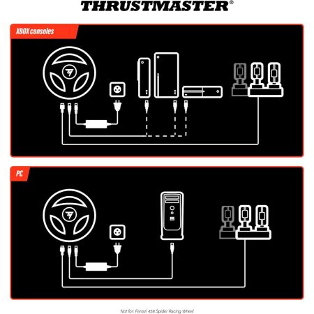 Thrustmaster T128 Racing Wheel XBOX