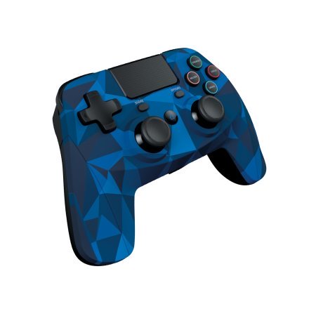 Snakebyte PS4 wireless Controller camo blue