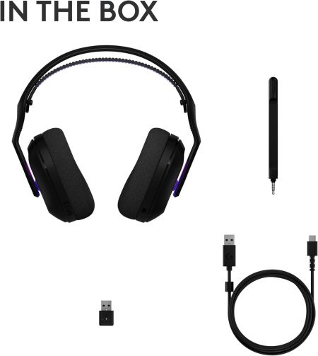 Logitech G522 Lightspeed Wireless Gaming Headset black