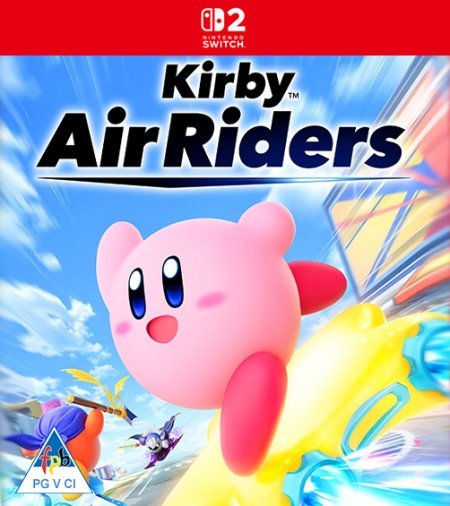 Kirby Air Riders (NS2) Kirby Air Riders (NS2)