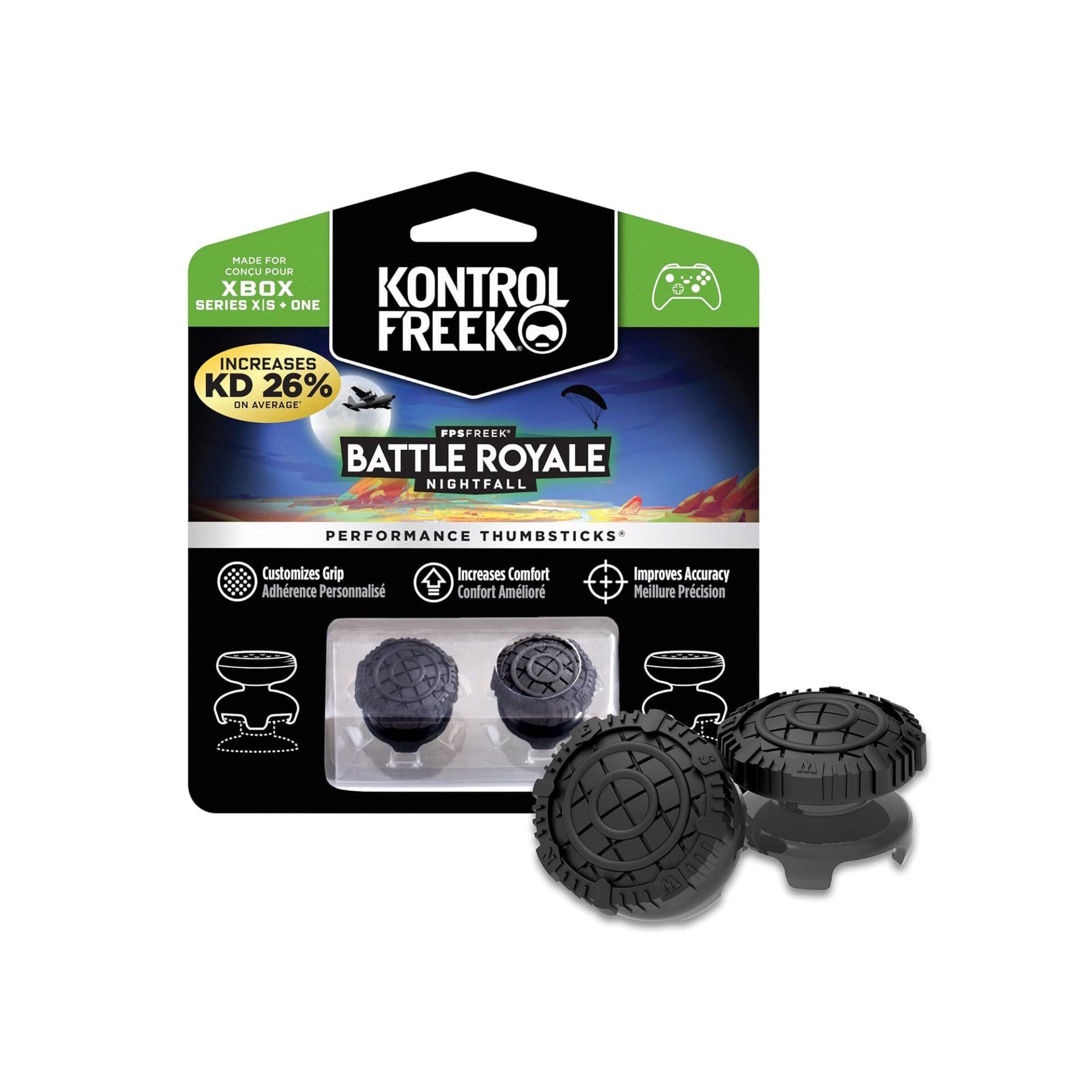 Kontrolfreek grips
