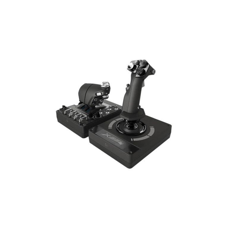 Logitech G Saitek X56 Hotas RGB Throttle+Stick