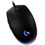 Logitech G203 Lightsync Mouse Black