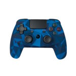 Snakebyte PS4 wireless Controller camo blue