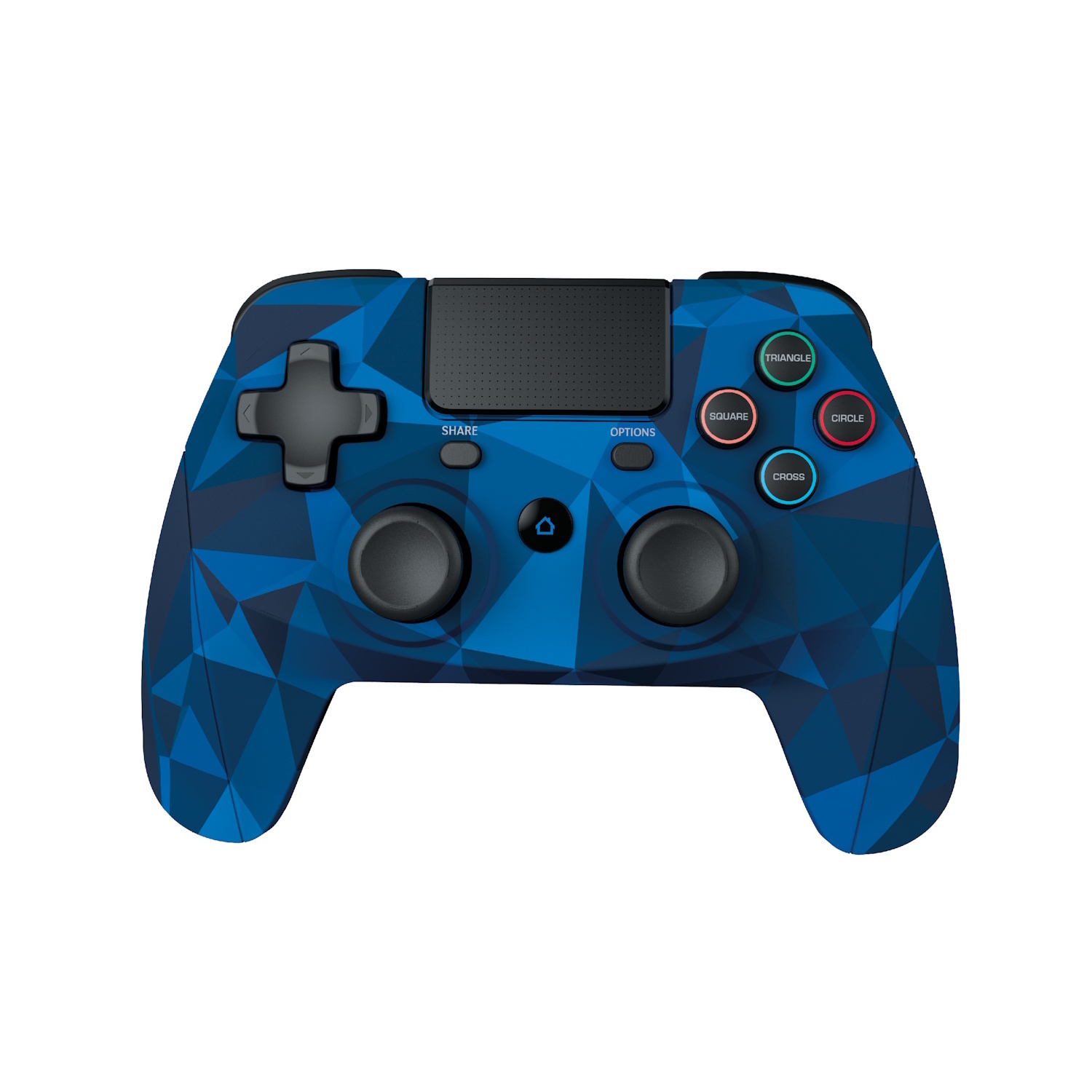 Snakebyte PS4 wireless Controller camo blue