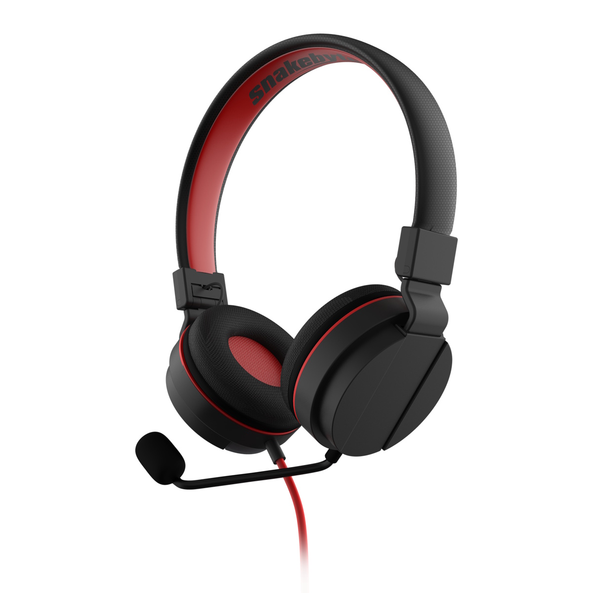 Snakebyte Nintendo Switch headset red black