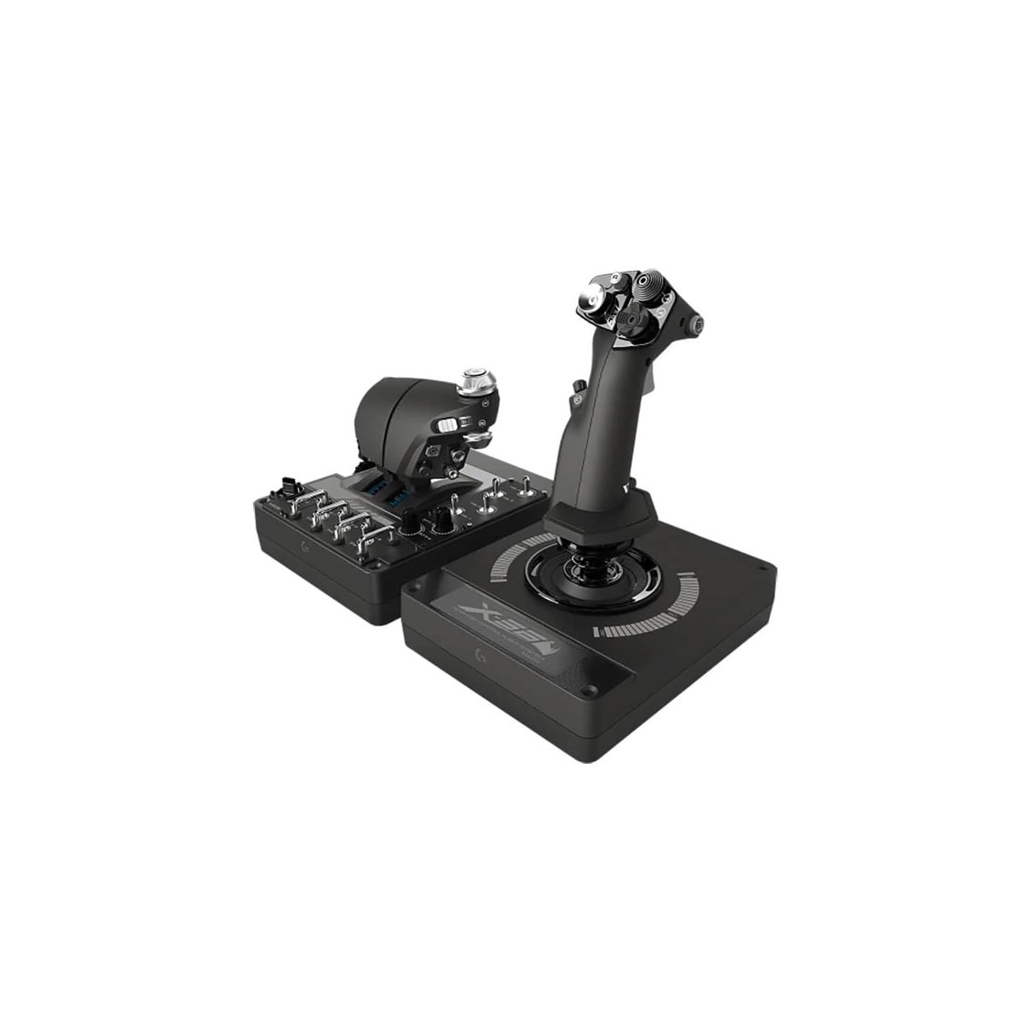Logitech G Saitek X56 Hotas RGB Throttle+Stick