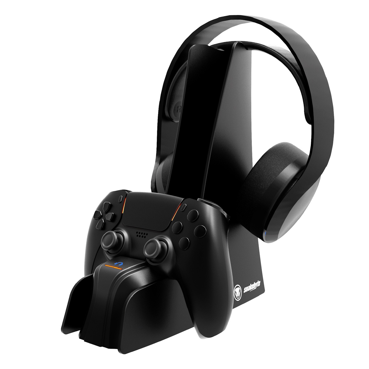 Snakebyte Combo 5 Charge Black