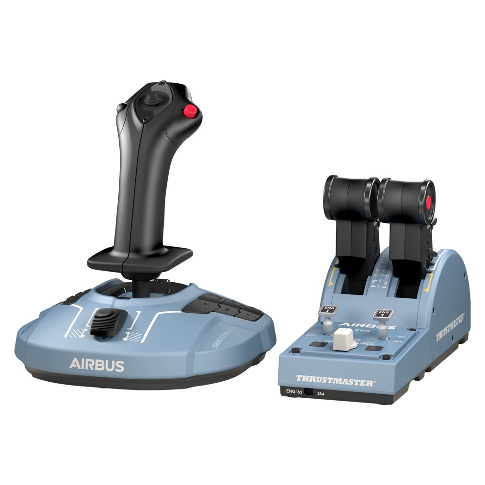 Thrustmaster TCA Officer Pack Airbus edition