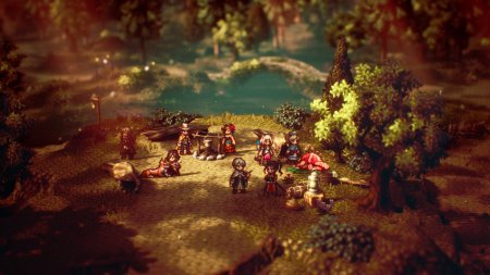 Octopath Traveler 2 Screenshots