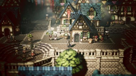 Octopath Traveler Screenshots